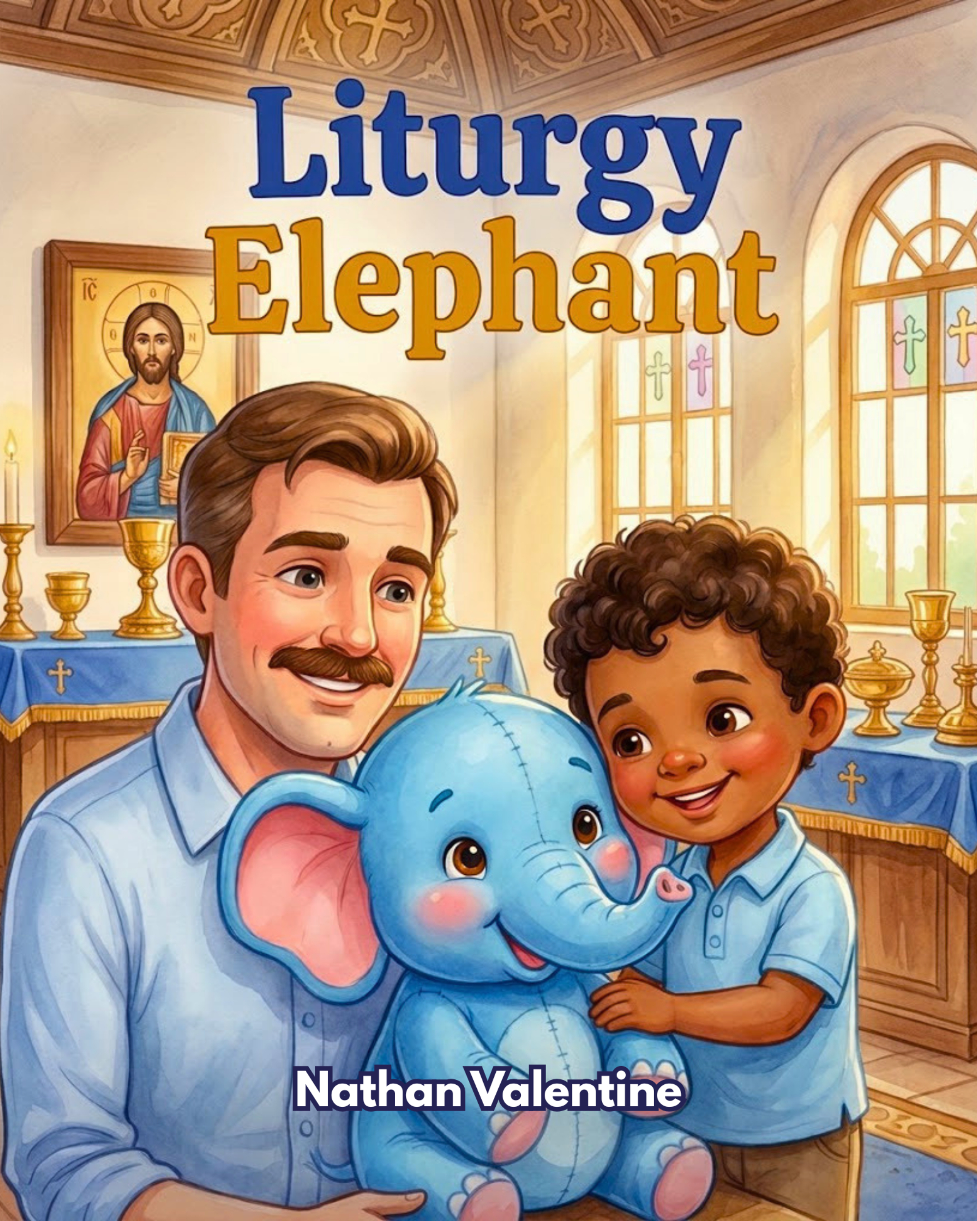 Cover of Liturgy Elephant